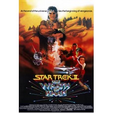 Posters USA - Star Trek II Wrath of Khan Movie Poster Glossy Finish - STT005   292210031699